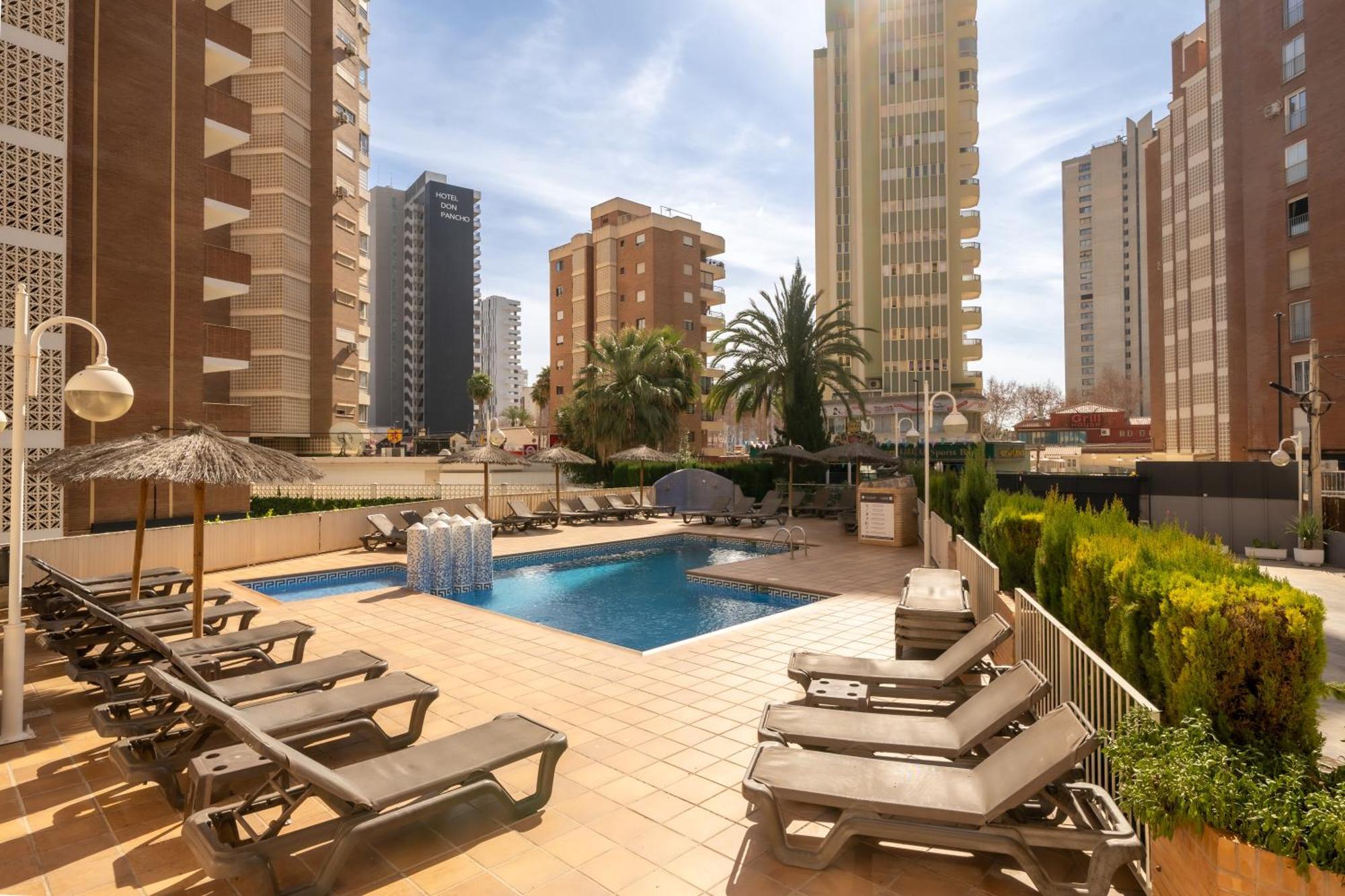 San Diego Apartments By Mc Benidorm Exterior photo