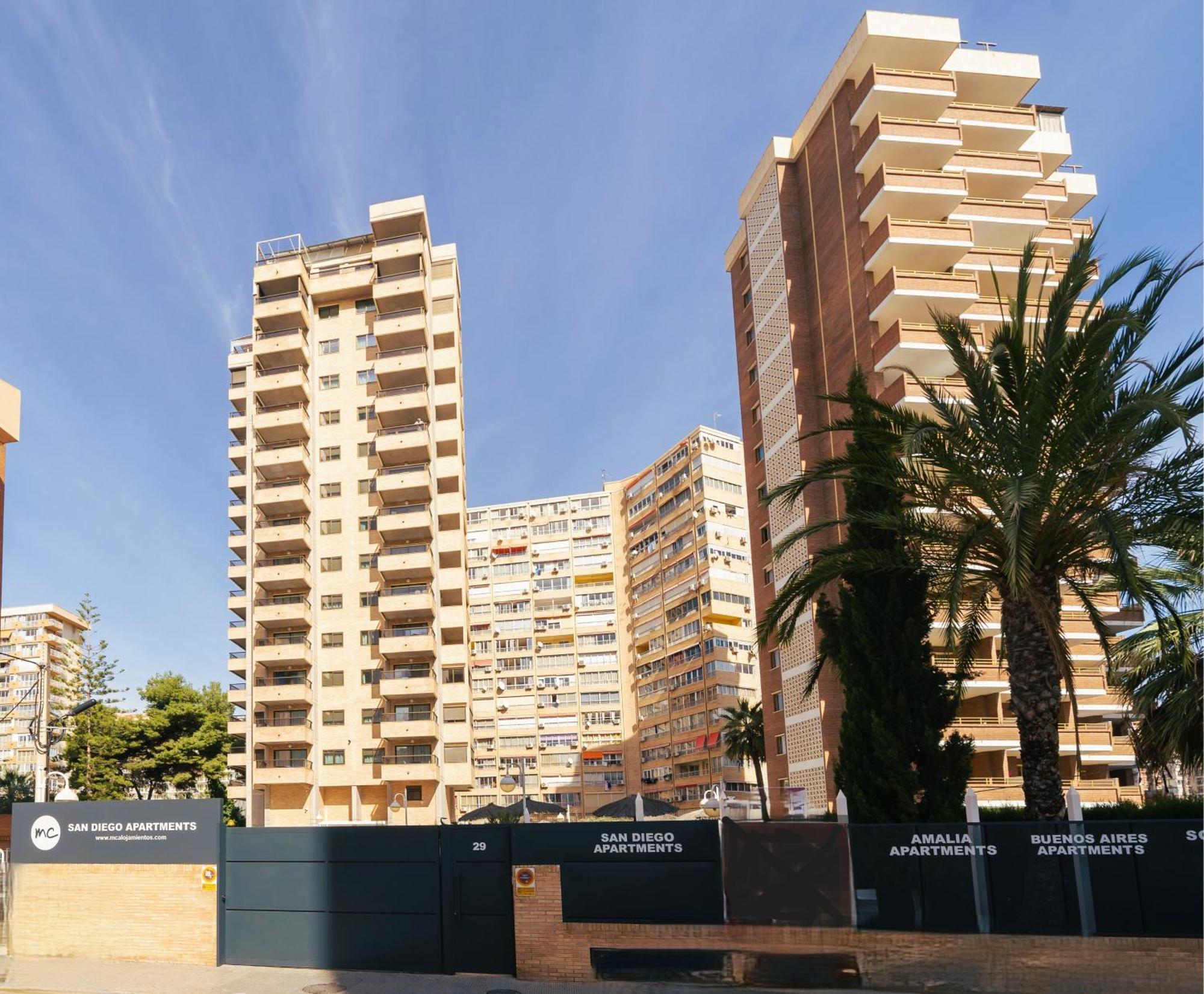 San Diego Apartments By Mc Benidorm Exterior photo